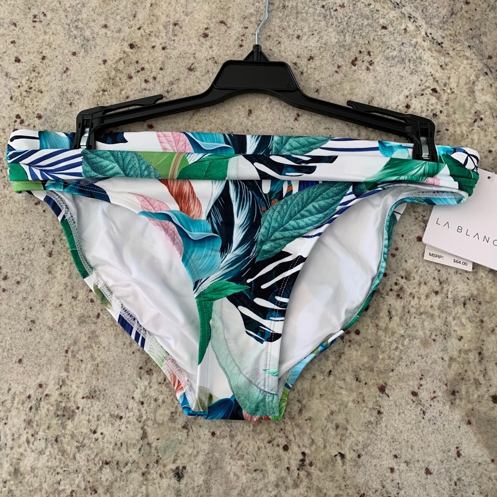 La Blanca  Sz 4 Moment Hipster Bikini Bottoms